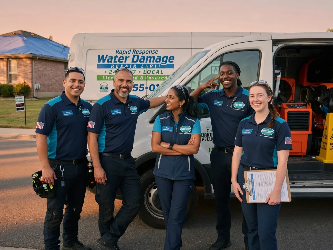 Water Damage Restoration company in Nottoway, VA